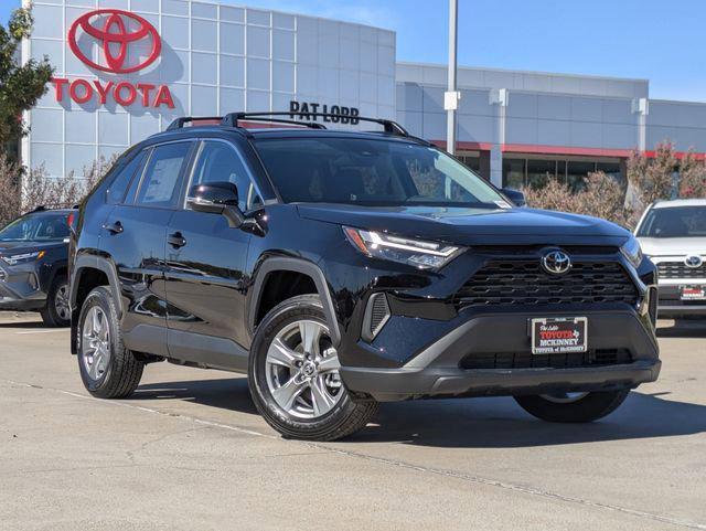new 2025 Toyota RAV4 car, priced at $34,596