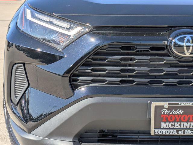 new 2025 Toyota RAV4 car, priced at $34,596