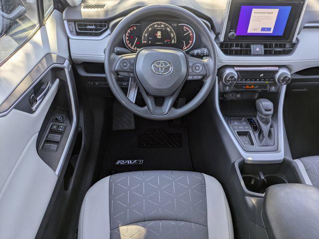 new 2025 Toyota RAV4 car, priced at $34,596
