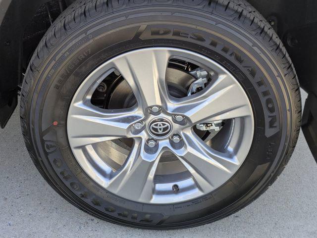 new 2025 Toyota RAV4 car, priced at $34,596