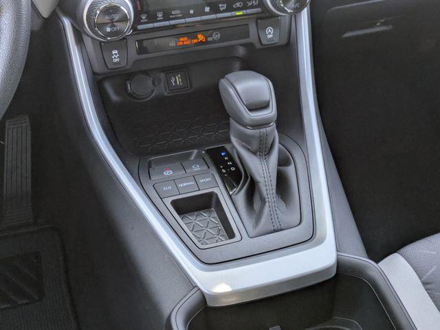 new 2025 Toyota RAV4 car, priced at $34,596
