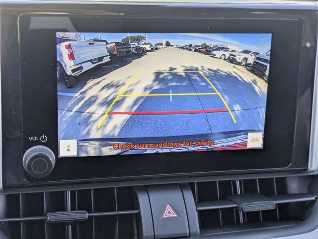 new 2025 Toyota RAV4 car, priced at $34,596