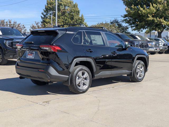 new 2025 Toyota RAV4 car, priced at $34,596