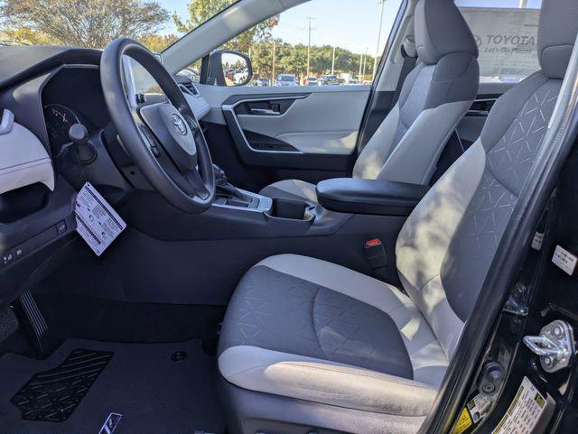 new 2025 Toyota RAV4 car, priced at $34,596