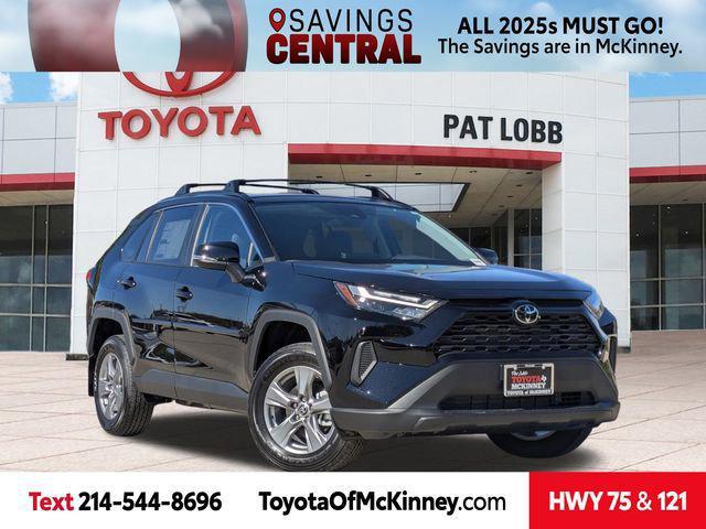 new 2025 Toyota RAV4 car, priced at $34,596
