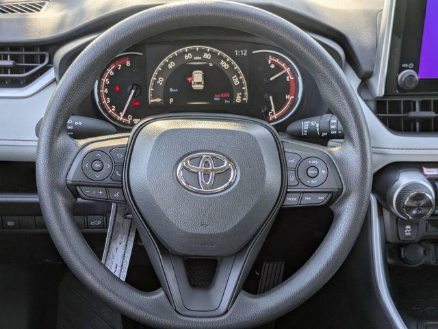 new 2025 Toyota RAV4 car, priced at $34,596