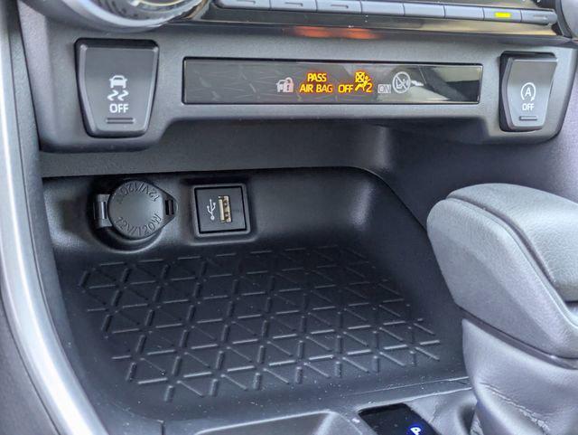 new 2025 Toyota RAV4 car, priced at $34,596