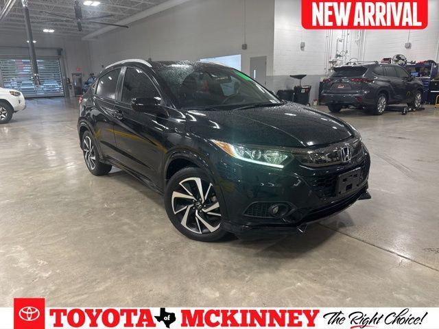 used 2020 Honda HR-V car, priced at $18,798