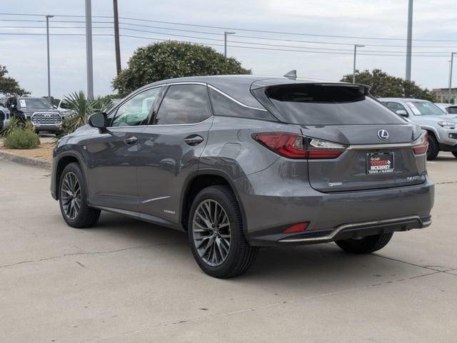 used 2022 Lexus RX 450h car, priced at $48,200