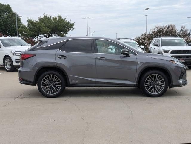 used 2022 Lexus RX 450h car, priced at $48,200