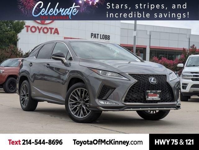 used 2022 Lexus RX 450h car, priced at $48,200