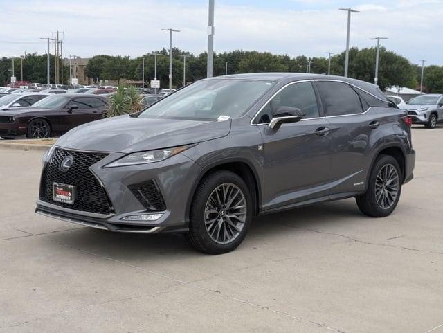 used 2022 Lexus RX 450h car, priced at $48,200