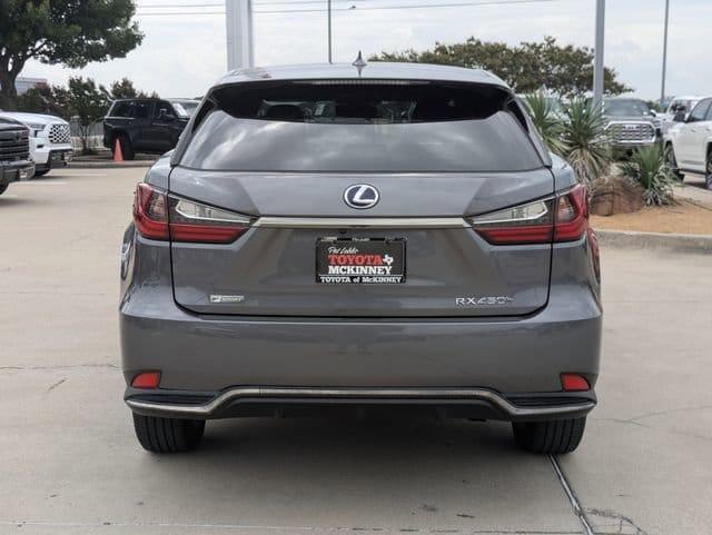 used 2022 Lexus RX 450h car, priced at $48,200