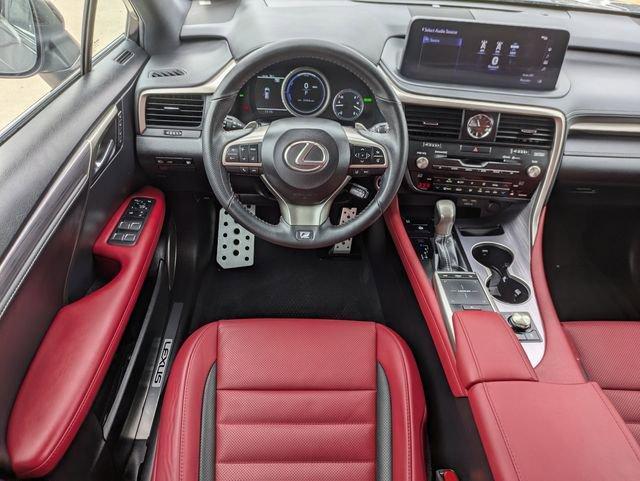 used 2022 Lexus RX 450h car, priced at $48,200
