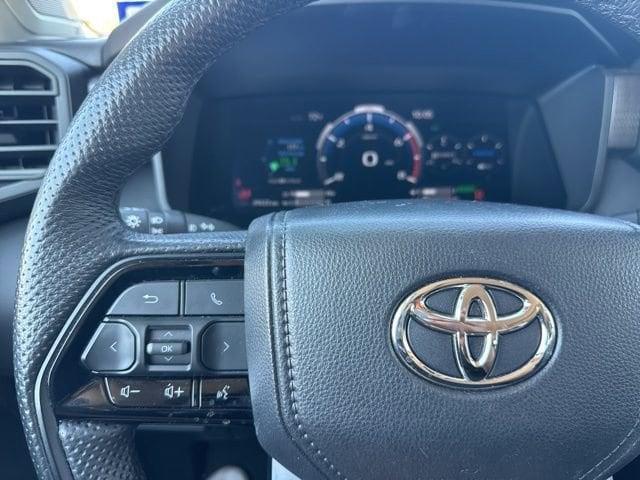 used 2023 Toyota Tundra Hybrid car, priced at $61,977
