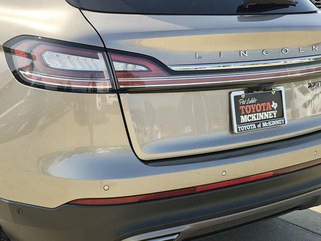 used 2020 Lincoln Nautilus car, priced at $29,164