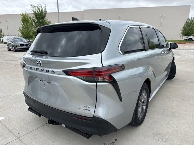 used 2021 Toyota Sienna car, priced at $36,185