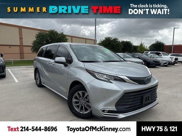 used 2021 Toyota Sienna car, priced at $36,185