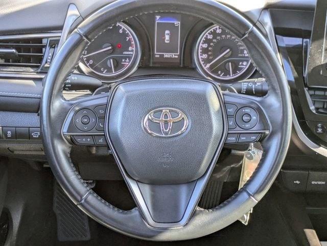 used 2023 Toyota Camry car, priced at $25,725