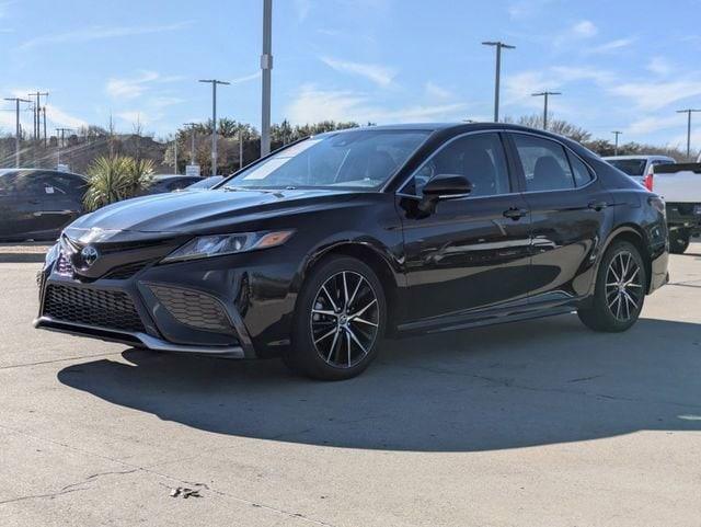 used 2023 Toyota Camry car, priced at $25,725