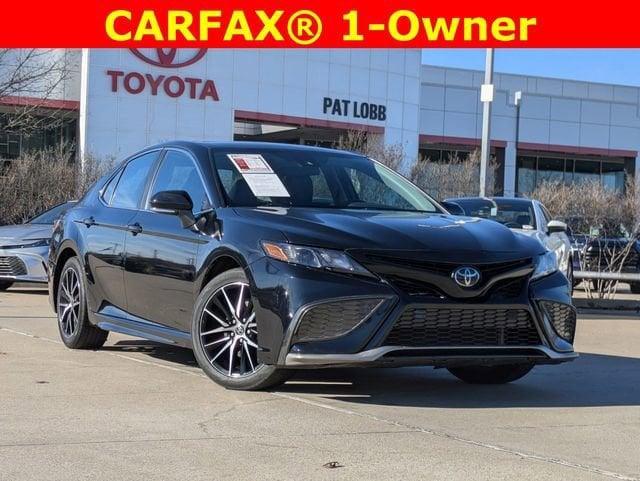 used 2023 Toyota Camry car, priced at $25,725