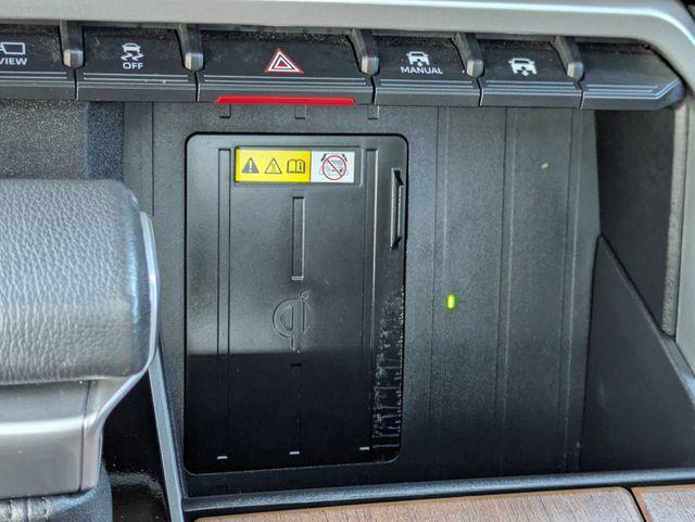 used 2022 Toyota Tundra Hybrid car, priced at $48,885