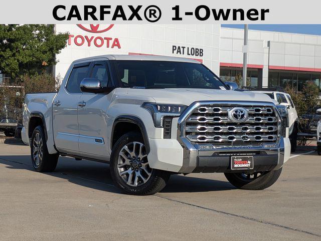used 2022 Toyota Tundra Hybrid car, priced at $48,885