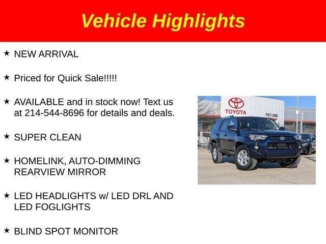 used 2024 Toyota 4Runner car, priced at $41,276