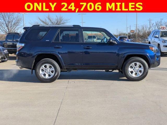 used 2024 Toyota 4Runner car, priced at $41,276