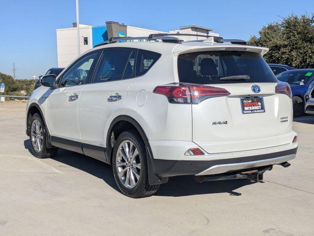 used 2016 Toyota RAV4 Hybrid car, priced at $16,389