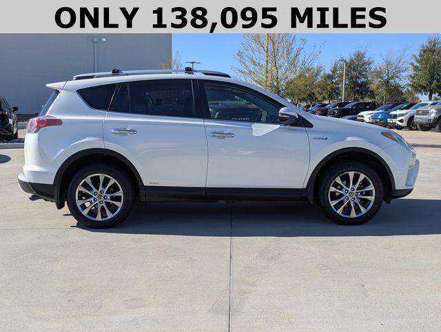 used 2016 Toyota RAV4 Hybrid car, priced at $16,389