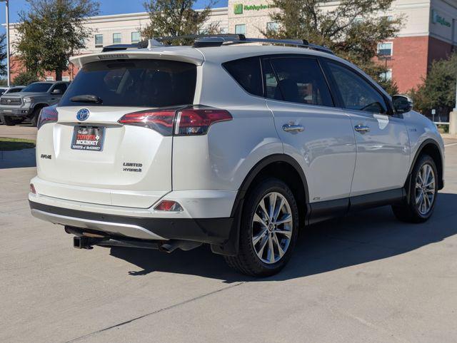 used 2016 Toyota RAV4 Hybrid car, priced at $16,389