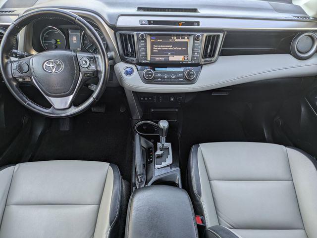 used 2016 Toyota RAV4 Hybrid car, priced at $16,389