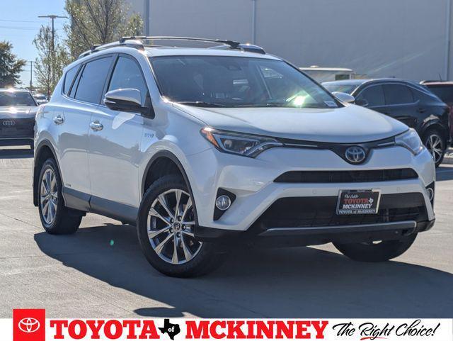 used 2016 Toyota RAV4 Hybrid car, priced at $16,389