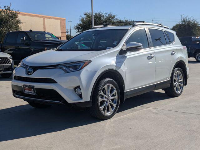 used 2016 Toyota RAV4 Hybrid car, priced at $16,389