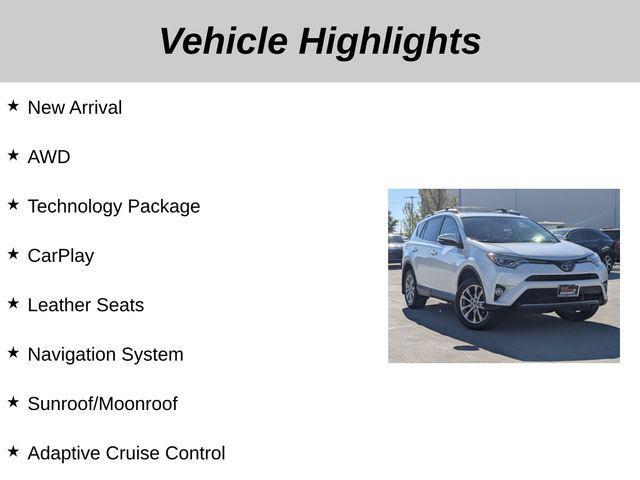 used 2016 Toyota RAV4 Hybrid car, priced at $16,389