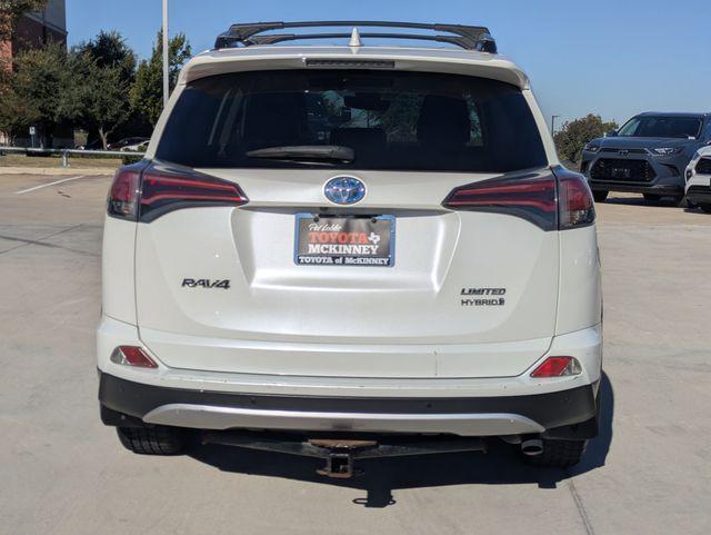 used 2016 Toyota RAV4 Hybrid car, priced at $16,389