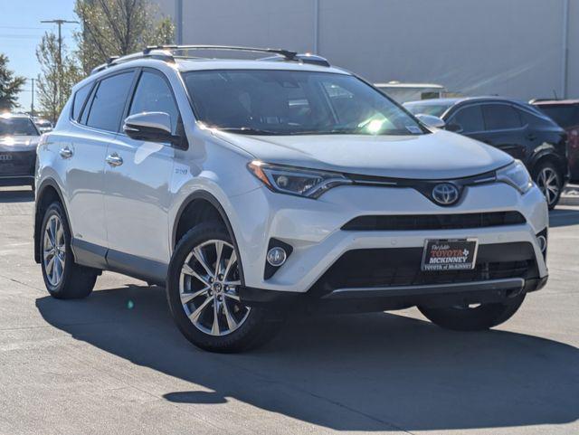 used 2016 Toyota RAV4 Hybrid car, priced at $16,389
