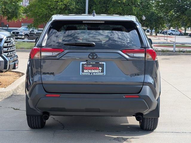 new 2025 Toyota RAV4 car, priced at $34,301