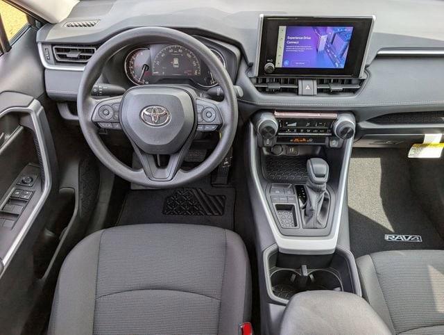 new 2025 Toyota RAV4 car, priced at $34,301