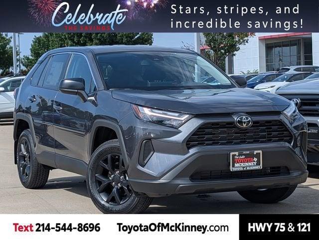 new 2025 Toyota RAV4 car, priced at $34,301