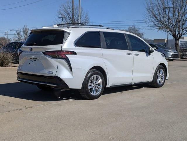 used 2024 Toyota Sienna car, priced at $50,678