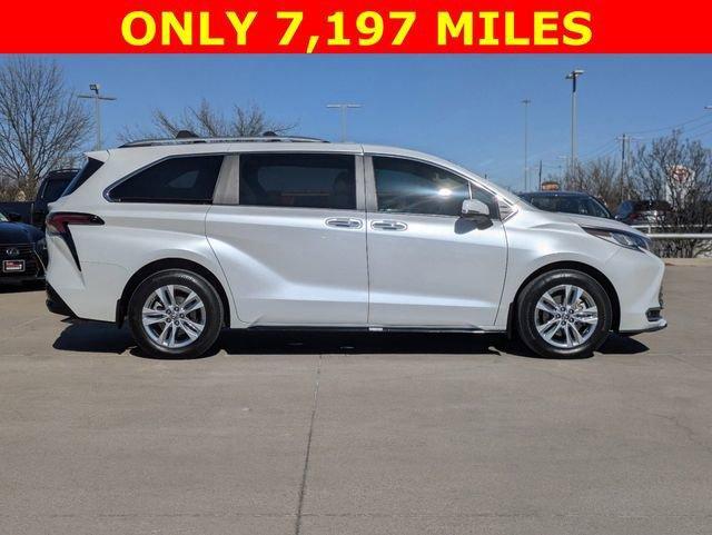 used 2024 Toyota Sienna car, priced at $50,678