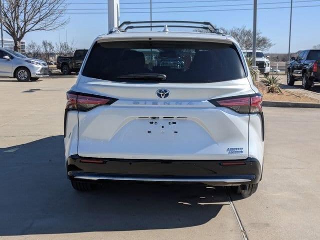 used 2024 Toyota Sienna car, priced at $50,678