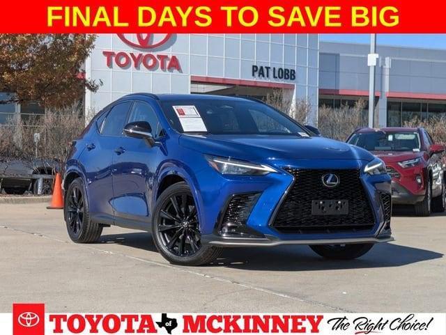 used 2024 Lexus NX 350 car, priced at $48,481