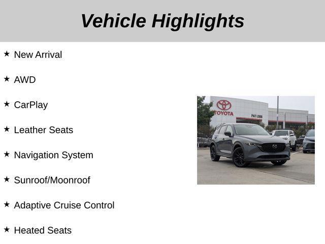 used 2023 Mazda CX-5 car, priced at $21,883