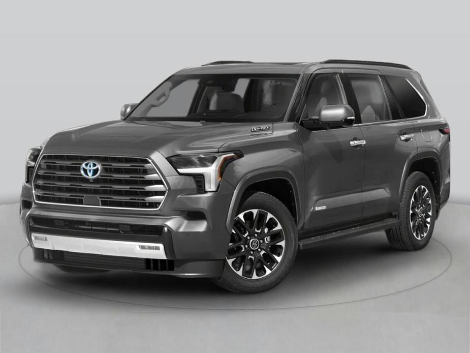 new 2025 Toyota Sequoia car, priced at $69,165