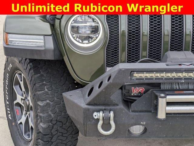 used 2020 Jeep Wrangler Unlimited car, priced at $35,881