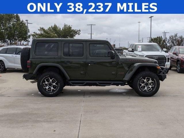 used 2020 Jeep Wrangler Unlimited car, priced at $38,281