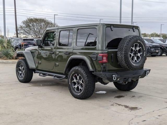 used 2020 Jeep Wrangler Unlimited car, priced at $38,281